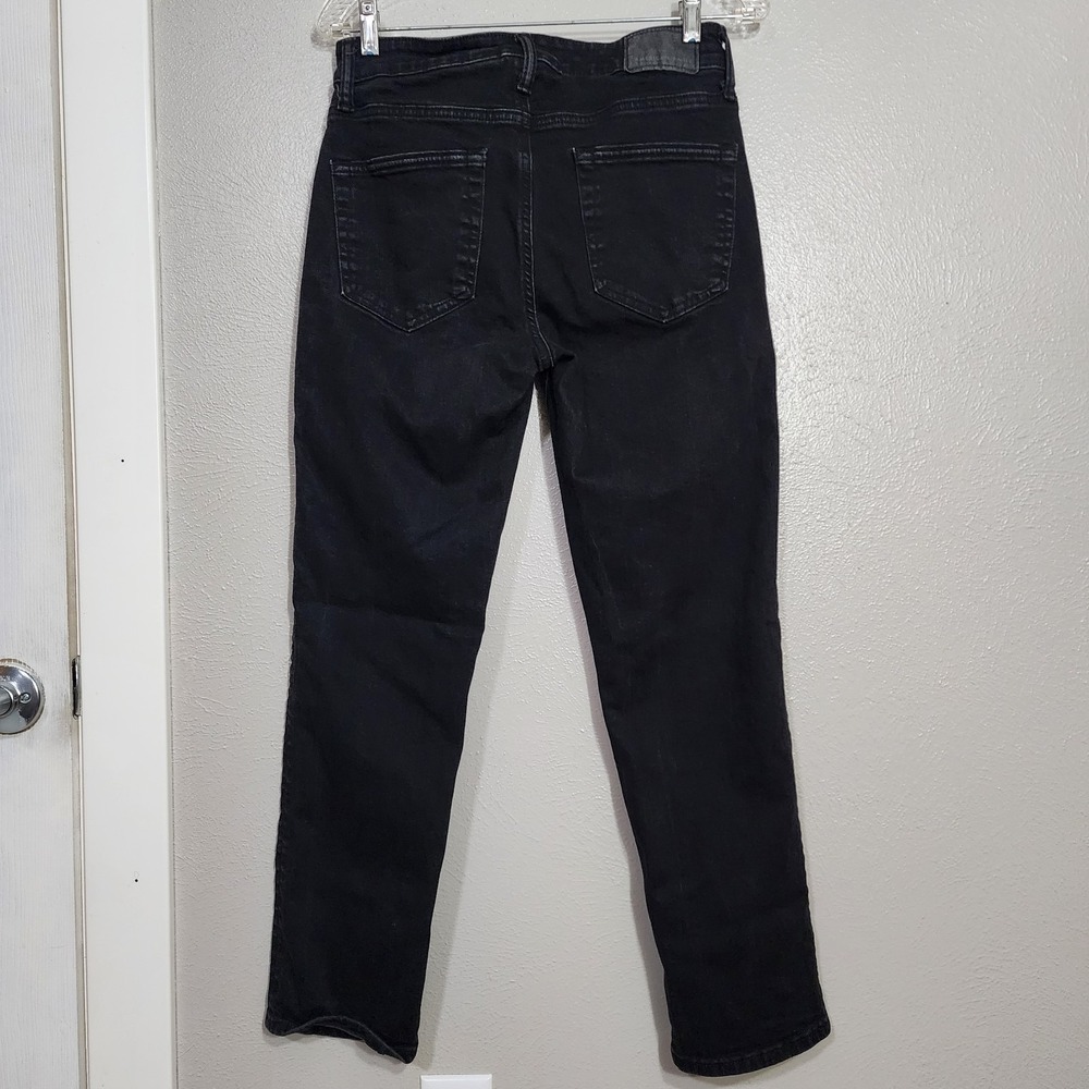 American Eagle Jean's Men's Size 29 Waist 28 Inseam Black AirFlex - Picture 2 of 11